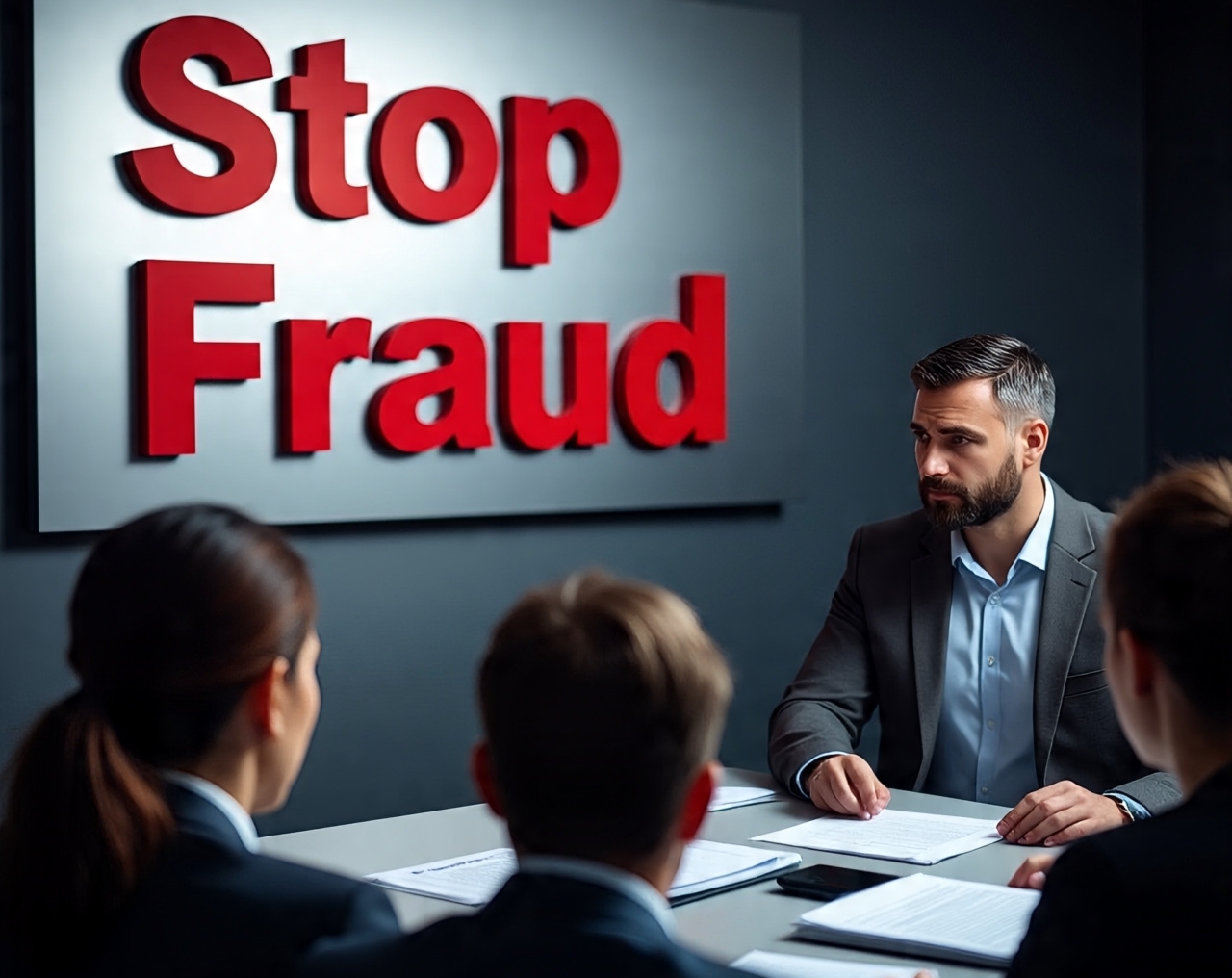 Bantu Kami Wujudkan Anti-Fraud